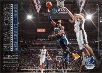 2017-18 Hoops - Lights Camera Action #9 Mike Conley Front