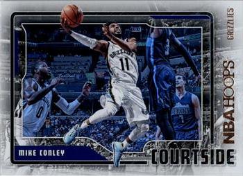 2017-18 Hoops - Courtside #6 Mike Conley Front