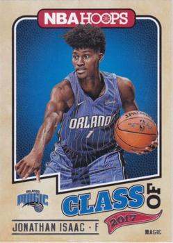 2017-18 Hoops - Class of 2017 #6 Jonathan Isaac Front