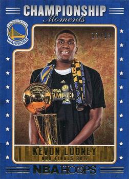2017-18 Hoops - Championship Moments #16 Kevon Looney Front