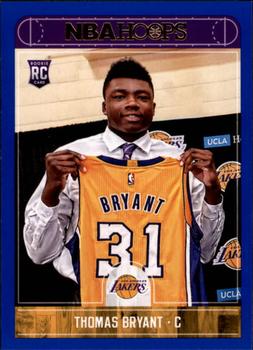 2017-18 Hoops - Blue #113 Thomas Bryant Front