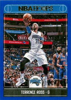 2017-18 Hoops - Blue #121 Terrence Ross Front