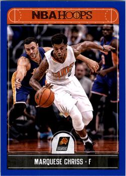 2017-18 Hoops - Blue #202 Marquese Chriss Front