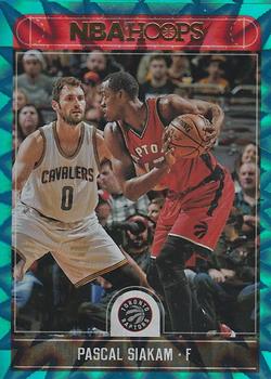 2017-18 Hoops - Teal Explosion #180 Pascal Siakam Front