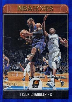 2017-18 Hoops - Blue Checkerboard #204 Tyson Chandler Front