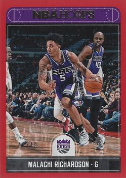 2017-18 Hoops - Red #96 Malachi Richardson Front