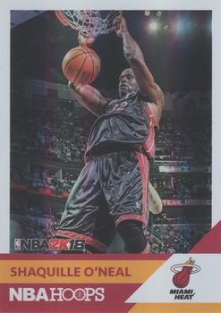 2017-18 Hoops - Shaquille O'Neal NBA2K18 #NNO Shaquille O'Neal Front