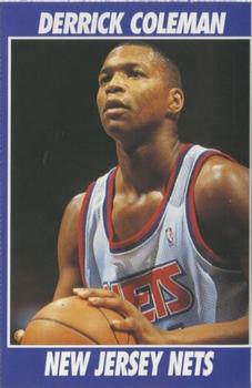 1994-95 Basketball USA Magazine (German) #NNO Derrick Coleman Front