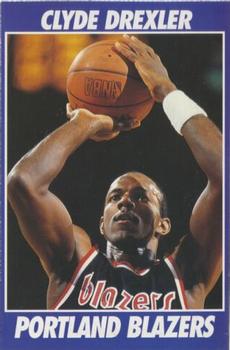 1994-95 Basketball USA Magazine (German) #NNO Clyde Drexler Front