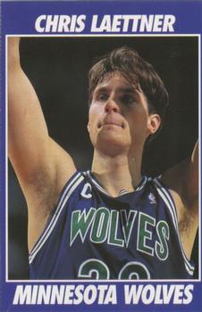 1994-95 Basketball USA Magazine (German) #NNO Christian Laettner Front
