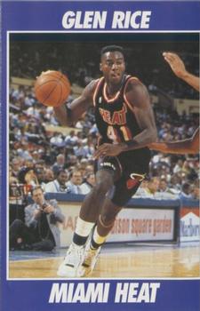 1994-95 Basketball USA Magazine (German) #NNO Glen Rice Front