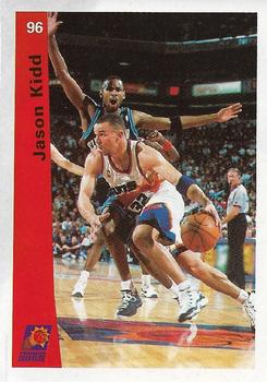 1998 Ole NBA Stickers (Argentina) #96 Jason Kidd Front