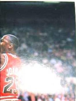 1994-95 Service Line American Pro Basketball USA Stickers (Italy) #2 Michael Jordan Front