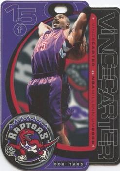 2000 Crown Pro Dog Tags #T01 Vince Carter Front