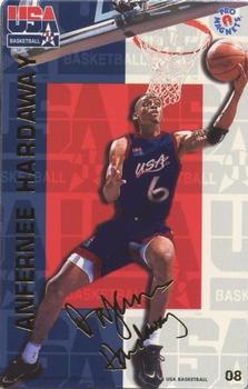 1995-96 Pro Mags Team USA #08 Anfernee Hardaway Front