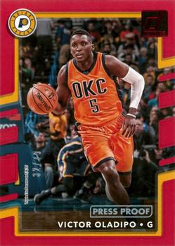 2017-18 Donruss - Press Proof Red #56 Victor Oladipo Front