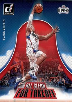 2017-18 Donruss - All Clear for Takeoff #12 Blake Griffin Front