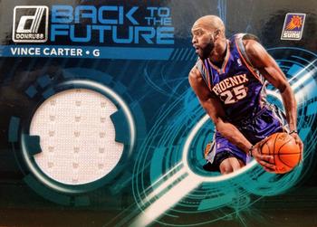 2017-18 Donruss - Back to the Future Materials #BM-VC Vince Carter Front