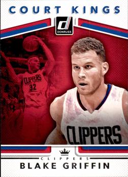 2017-18 Donruss - Court Kings #7 Blake Griffin Front