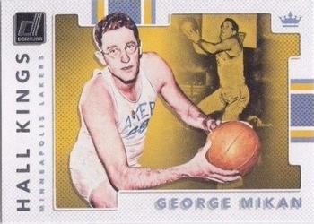 2017-18 Donruss - Hall Kings #8 George Mikan Front