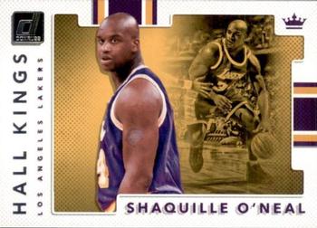 2017-18 Donruss - Hall Kings #19 Shaquille O'Neal Front