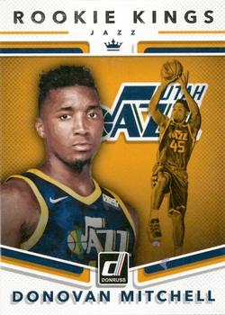 2017-18 Donruss - Rookie Kings #13 Donovan Mitchell Front