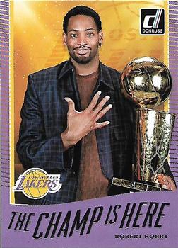 2017-18 Donruss - The Champ is Here #12 Robert Horry Front