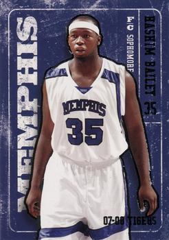 2007-08 Memphis Tigers #NNO Hashim Bailey Front