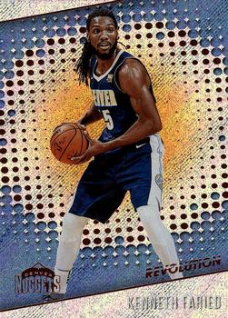 2017-18 Panini Revolution #7 Kenneth Faried Front