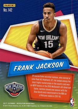 2017-18 Panini Revolution #142 Frank Jackson Back