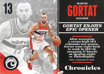 2017-18 Panini Chronicles #91 Marcin Gortat Front