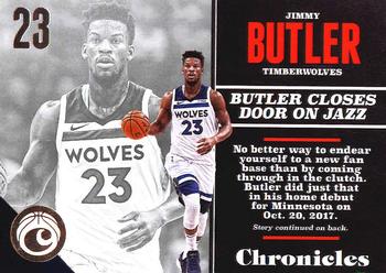 2017-18 Panini Chronicles #93 Jimmy Butler Front