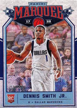 2017-18 Panini Chronicles #241 Dennis Smith Jr. Front