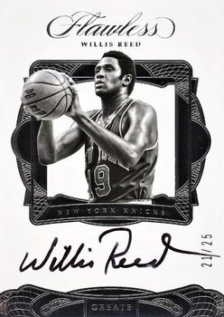 2016-17 Panini Flawless - Greats #G-WR Willis Reed Front
