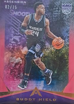 2017-18 Panini Ascension - Red #4 Buddy Hield Front