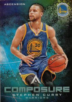 2017-18 Panini Ascension - Composure #COM2 Stephen Curry Front