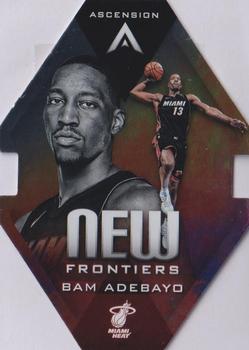 2017-18 Panini Ascension - New Frontiers Die Cuts #NF11 Bam Adebayo Front