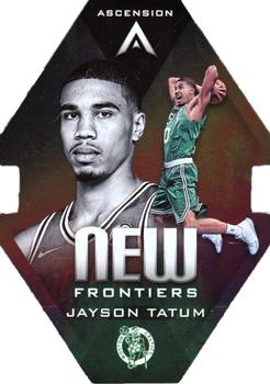 2017-18 Panini Ascension - New Frontiers Die Cuts #NF16 Jayson Tatum Front
