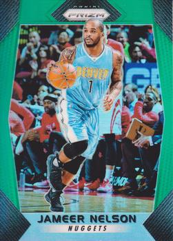 2017-18 Panini Prizm - Prizms Green #169 Jameer Nelson Front
