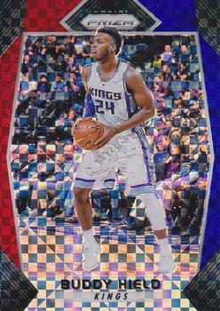 2017-18 Panini Prizm - Prizms Red White and Blue #21 Buddy Hield Front