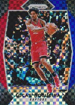 2017-18 Panini Prizm - Prizms Red White and Blue #39 Lucas Nogueira Front