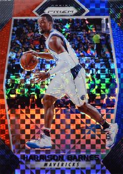 2017-18 Panini Prizm - Prizms Red White and Blue #93 Harrison Barnes Front