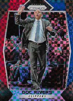 2017-18 Panini Prizm - Prizms Red White and Blue #220 Doc Rivers Front