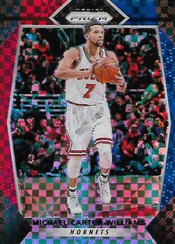 2017-18 Panini Prizm - Prizms Red White and Blue #235 Michael Carter-Williams Front