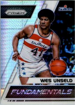 2017-18 Panini Prizm - Fundamentals Prizms Hyper #6 Wes Unseld Front