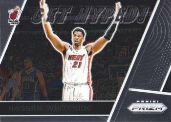 2017-18 Panini Prizm - Get Hyped! #GH-HW Hassan Whiteside Front