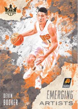 2017-18 Panini Court Kings - Emerging Artists #2 Devin Booker Front