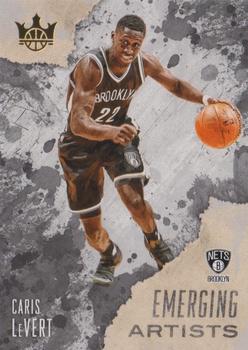 2017-18 Panini Court Kings - Emerging Artists #20 Caris LeVert Front