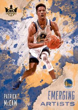 2017-18 Panini Court Kings - Emerging Artists #23 Patrick McCaw Front
