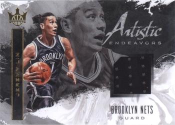 2017-18 Panini Court Kings - Artistic Endeavors #AE-JL Jeremy Lin Front